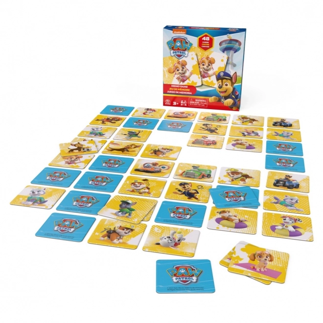 Paw Patrol Memory-Spiel