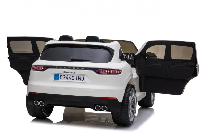 Elektrisches Kinderauto Porsche Cayenne S