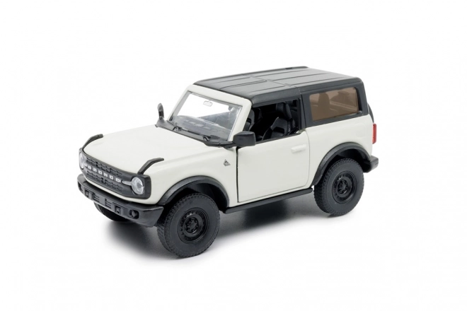 Welly Ford Bronco Modellauto 2023 Weiß