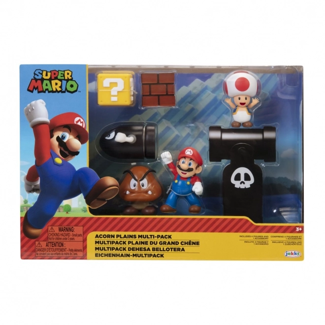 Super Mario Diorama Figuren Set