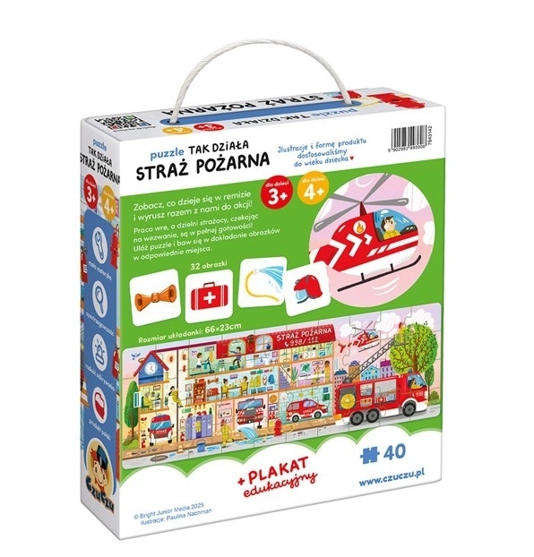Puzzle wie funktioniert die Feuerwehr