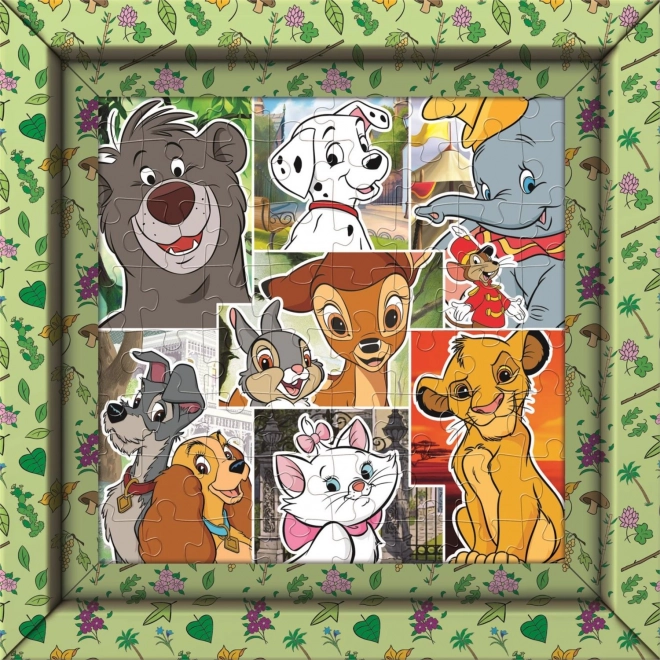 Rahmenpuzzle Disney Tiere von Clementoni