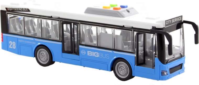 Detailreiche Ausführung City Service