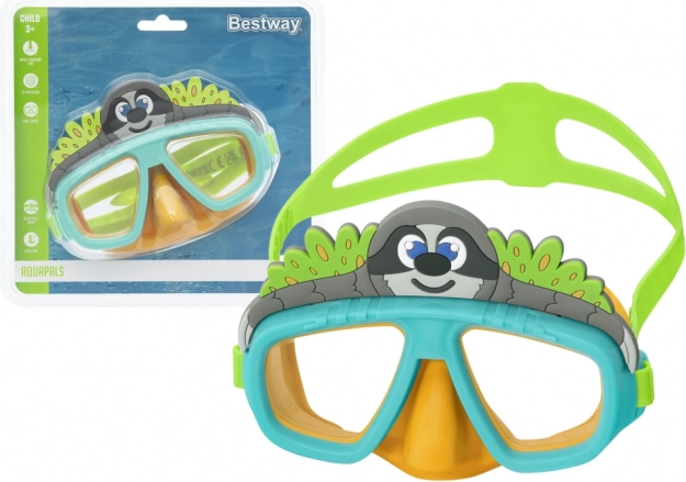 Schwimmbrille Leniwiec Bestway