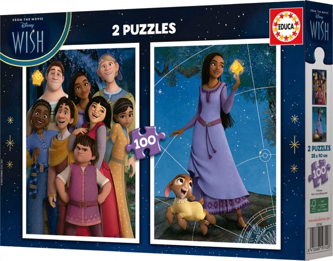 Educa Puzzle Wünsche Set