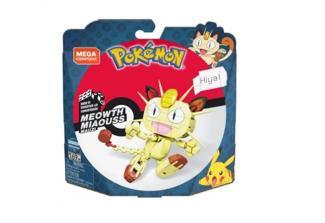 Mega Construx Pokémon Bauset zum Ausstellen