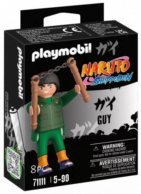 Naruto Shippuden Playmobil Figur Guy