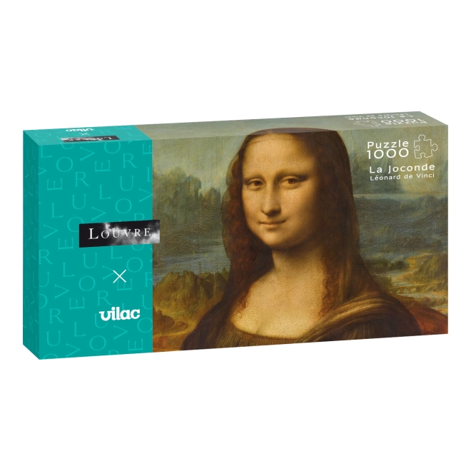 Puzzle darstellt Mona Lisa