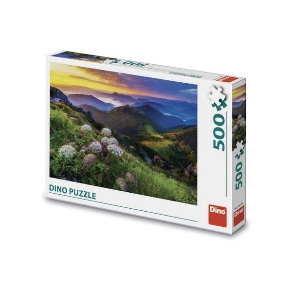 Dino Puzzle Kleine Fatra 500 Teile