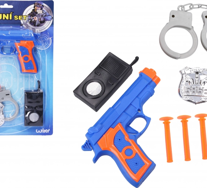 Polizei Set mit Pfeilen