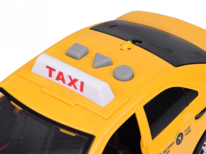 Taxi Spielzeugauto mit Sound und Licht