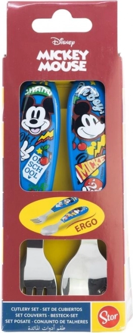 Mickey Maus Kinderbesteck