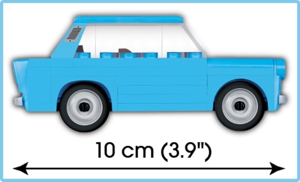 Trabant 601 Modellbausatz von COBI