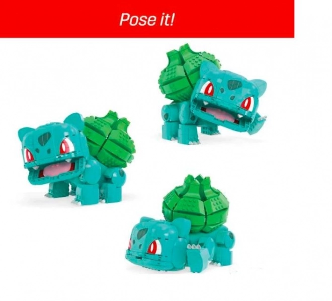 Großer MEGA Pokémon Bulbasaur Baukasten