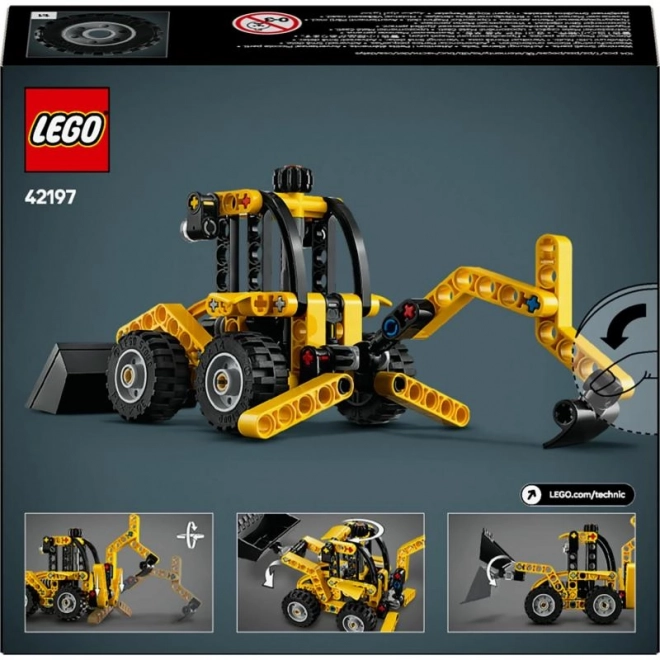 Lego Technic Baggerlader