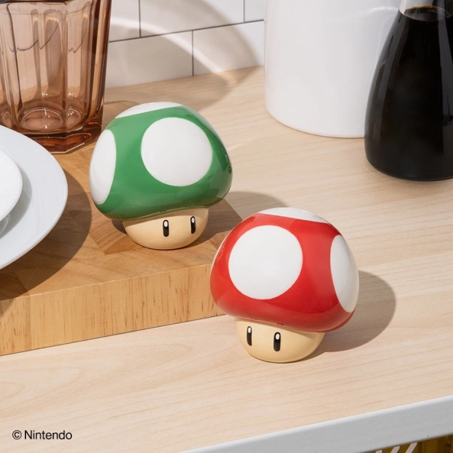 Super Mario Salz- und Pfefferstreuer Set