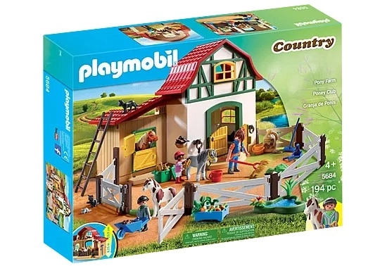 Ponyhof Country Set