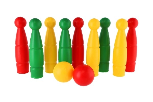 Kegelspiel Set 24cm Wader