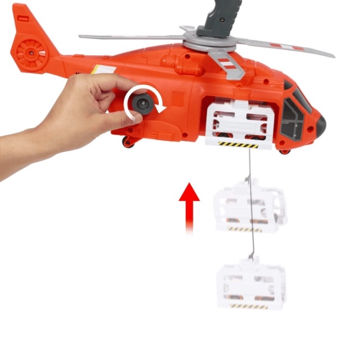 Rettungshubschrauber Matchbox Action Drivers Abenteuer