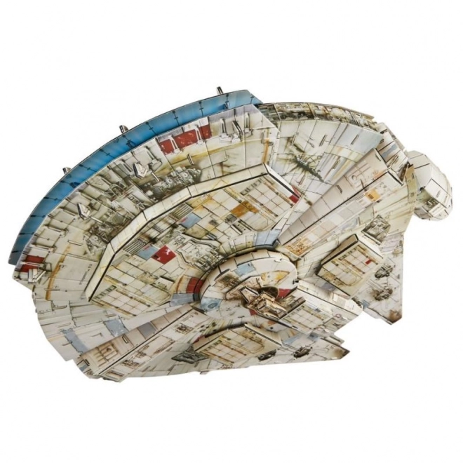 4D-Puzzle Millennium Falcon