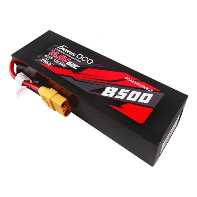 Lipo Akku Pack 8500mAh 14,8V 60C 4S1P mit XT90 Anschluss