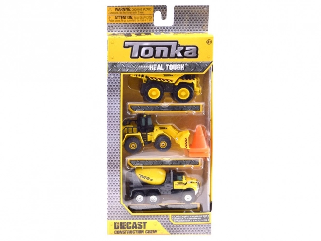 Tonka Baugeräte Fahrzeugset