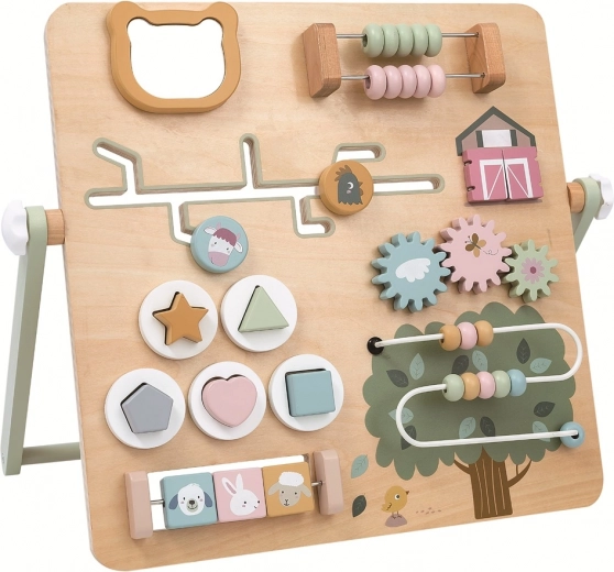 Stabile Stütze für bequemes Spielen