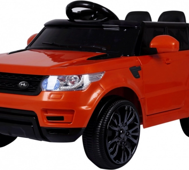 Elektrisches Auto Land Rapid Racer – Orange