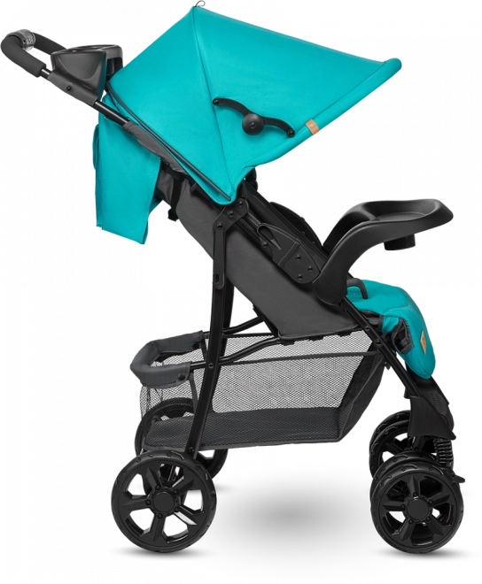 Lionelo Emma Plus Kinderwagen Grün – Vivid Türkis