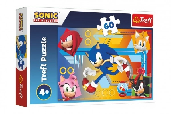 Sonic Puzzle 60 Teile