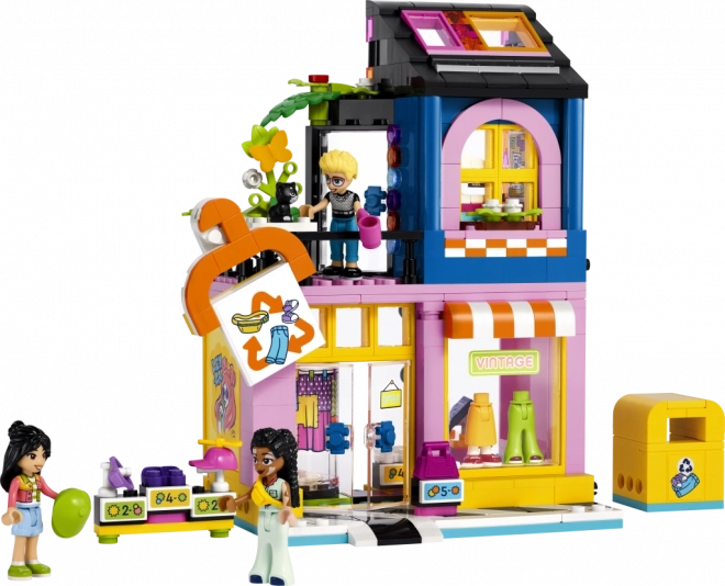 Lego Friends Second-Hand-Shop Spielset