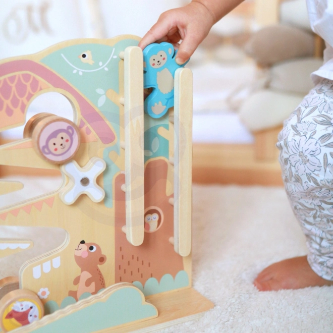 Holzspiel 2 in 1 für Kinder
