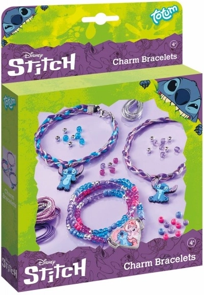 Kreativset zur Herstellung von Armbändern mit dem Motiv Stitch