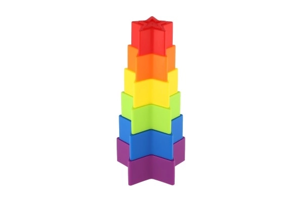 Bunte Sterneturm Bausatz
