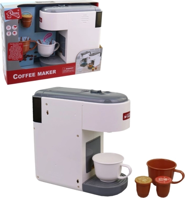 Realistischer Kaffeemaschine für Kinder
