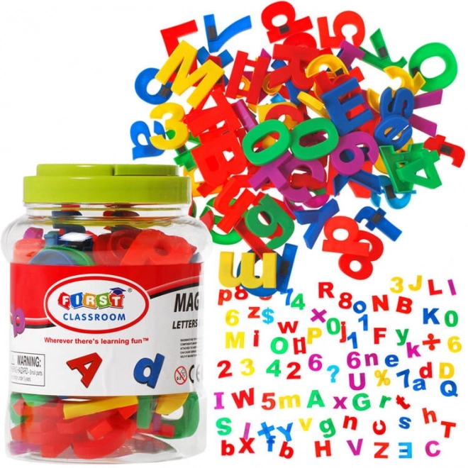 Magnetisches Alphabet und Zahlen Set 80 Teile