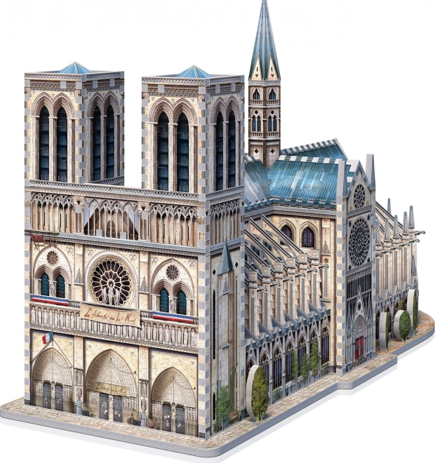 WREBBIT 3D Puzzle Assassin's Creed: Notre-Dame