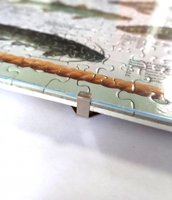 Euroclip Rahmen 48x24 cm mit Glas