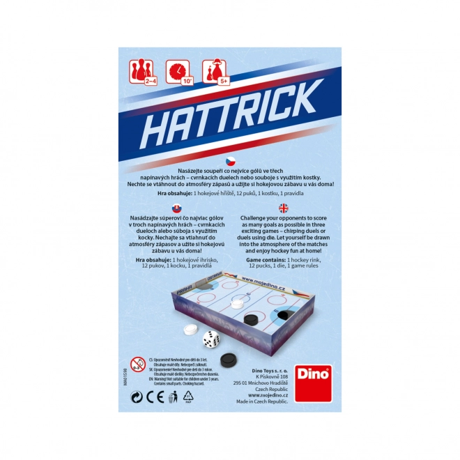 Dino Hattrick Eishockey Spieleset