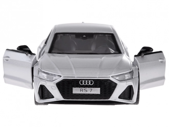 Metallauto Audi RS 7 Sportback Modell 1:35 mit Licht- und Soundeffekten