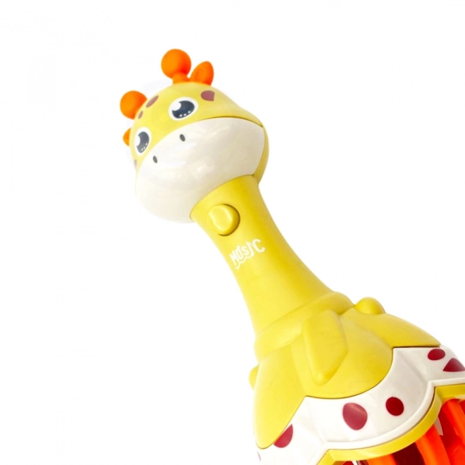 Woopie Baby Giraffen-Sensorik-Rassel mit Musik