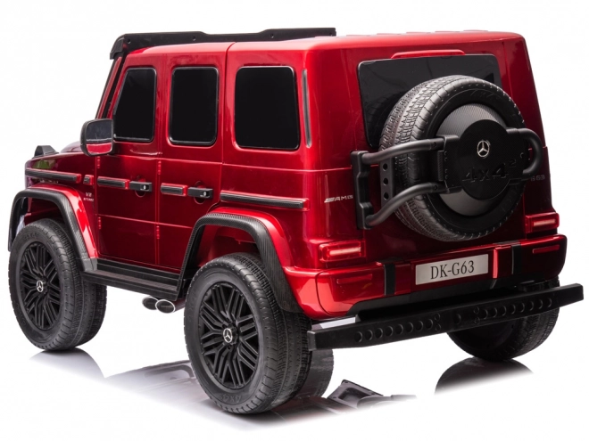 Autobatterie Mercedes Klasse G 63 AMG 4x4 Panelradio 2-Sitzer PA0309