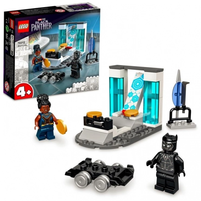 Shuri Labor LEGO Set