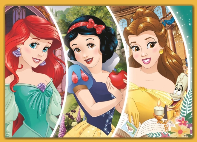 Trefl Puzzle Disney Prinzessinnen: Glücklicher Tag