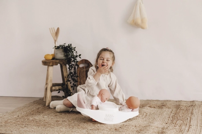 Baby Nurse Doppelhochstuhl für Zwillinge