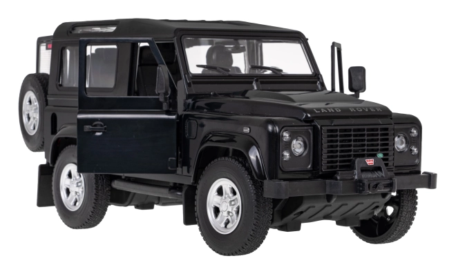 Land Rover Defender Ferngesteuertes Auto in Gelb – schwarz