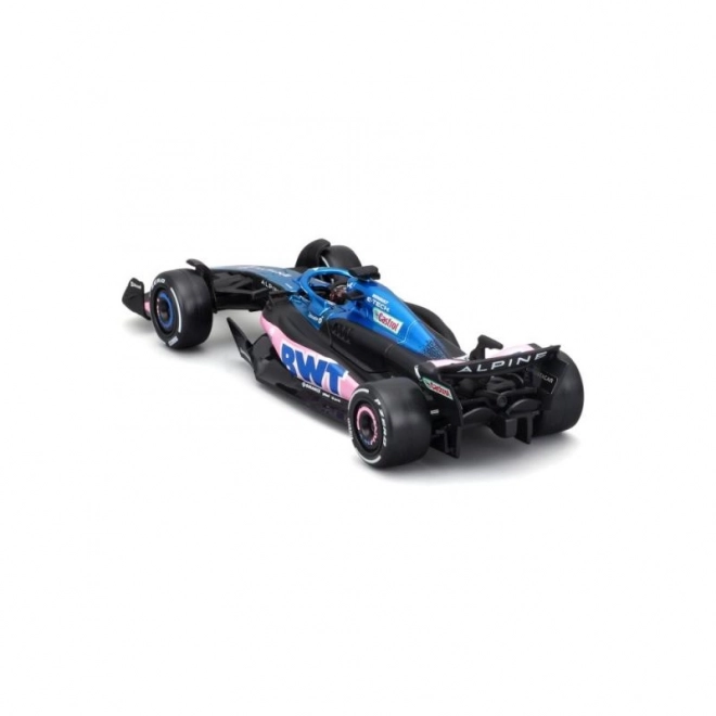 Bburago Formel 1 Modellauto BWT Alpine 2023 - Esteban Ocon