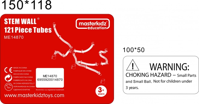 Masterkidz STEM-System für die Tafel mit 121 Elementen