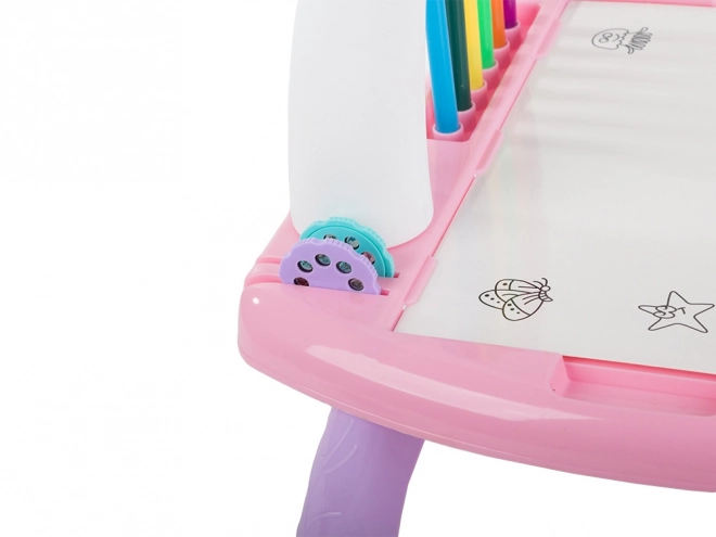 Kinder-Projektortisch für kreatives Zeichnen