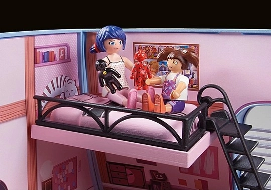 Miraculous: Marinette's Dachboden Spielset